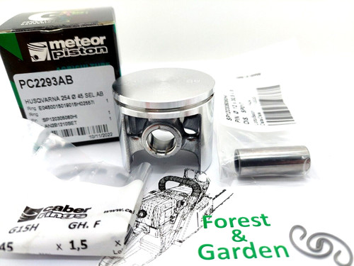 Piston kit for husqvarna - husqvarna, 154