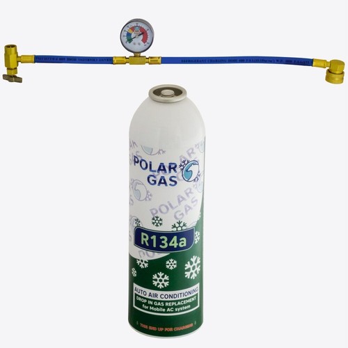 Car aircon topup kit - car,