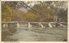 Exmoor tarr steps dulverton 