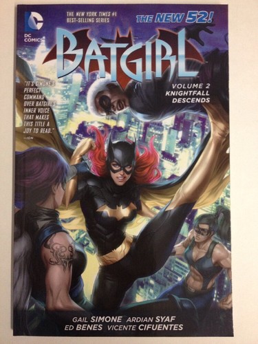 Batgirl knightfall descends - batgirl,