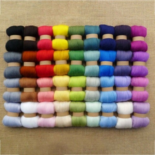 36pcs wool felt - wool,