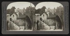 Old wall houses and Lendal