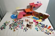 Polly Pocket So Hip Cruise Ship Incomplete Extra Dolls Clothes Accessories