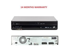 Panasonic MultiRegion DMR-EZ49V DVD VCR VHS Recorder Combo DMREZ49V 14m Warranty
