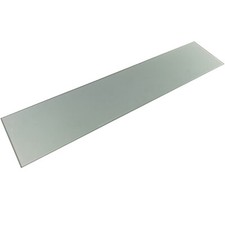 Glass Shelf Clear Shelves Opaque Bathroom Coloured Frosted Wall