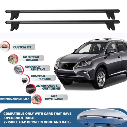 Car roof bars cross - cross,