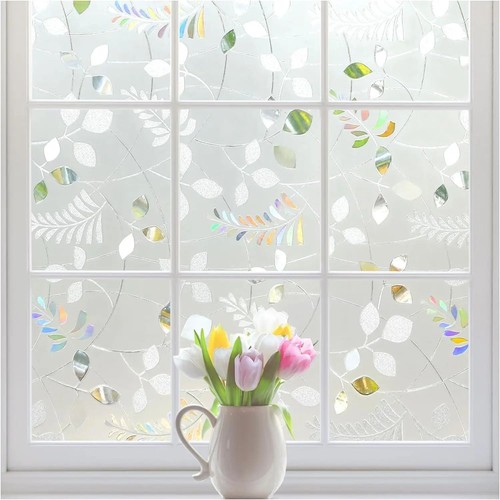 Rainbow frosted window film - rainbow,