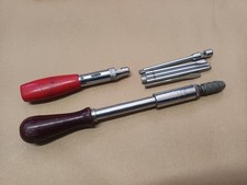 2 x Vintage Spiralux Spiral
