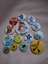 1970’s VINTAGE TIN PIN