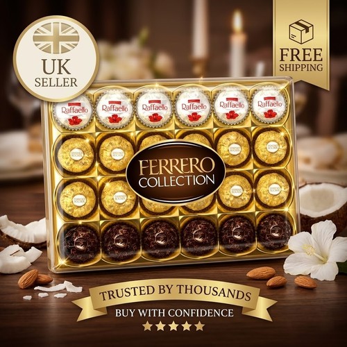 Ferrero rocher collection gift - rocher,