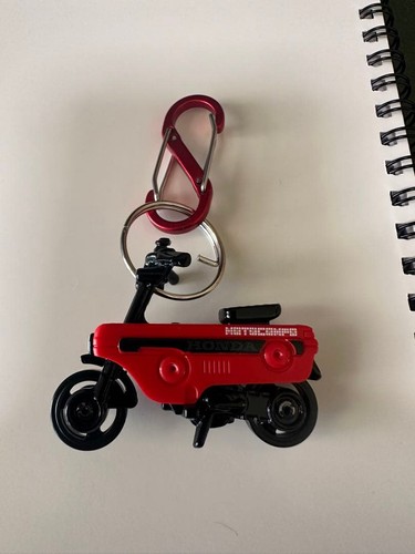 Honda motocompo keychain red - honda,