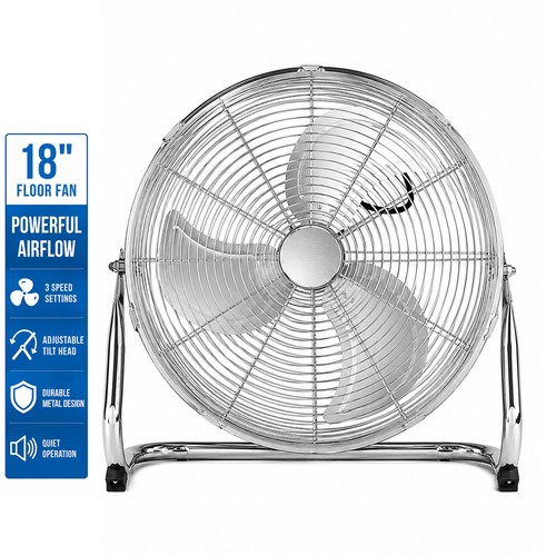Metal floor fan high - floor,