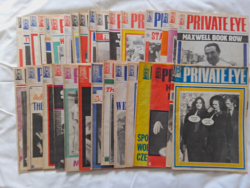 Private eye magazine - magazine,