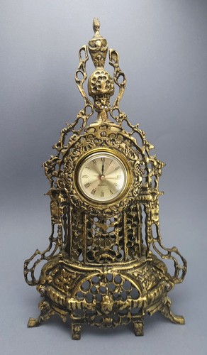 Rococo inspired heavy - inspired, brass