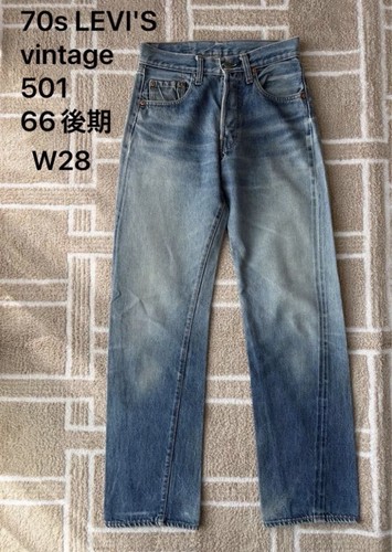 Levi 501 vintage 70s redline - levi's,
