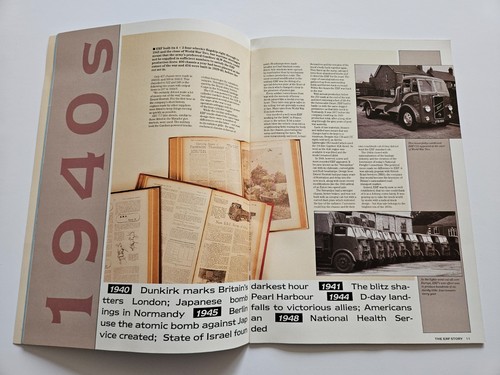 Erf story truck - sales, brochure