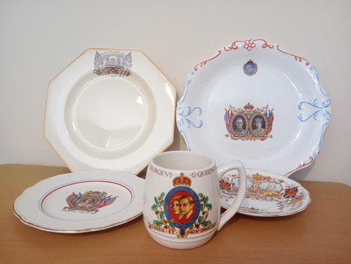 Royal plates mug - royal,