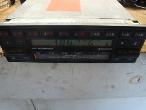 Tested mercedes becker be0780 - tested,