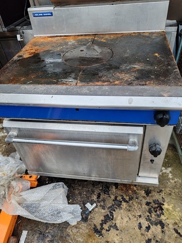 Blue seal solid - blue, top