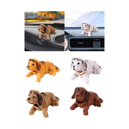 Car decoration nodding dog - car,