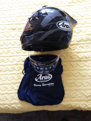 Arai quantic motorcycle - motorcycle, helmet
