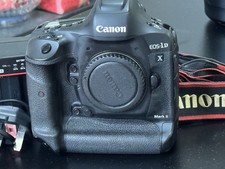 Canon EOS-1D X Mark II Digital SLR Camera - Black