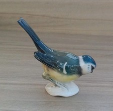Vintage Goebel Blue Tit