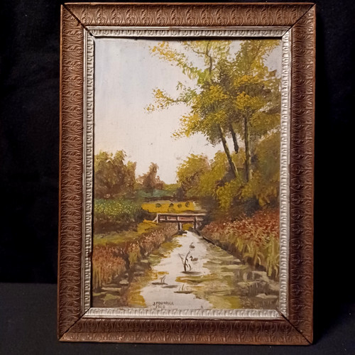 Original antique 1929 - original, french