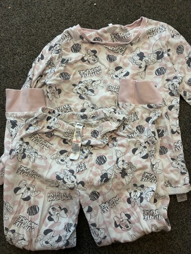 Girls minnie mouse pyjamas - girls,