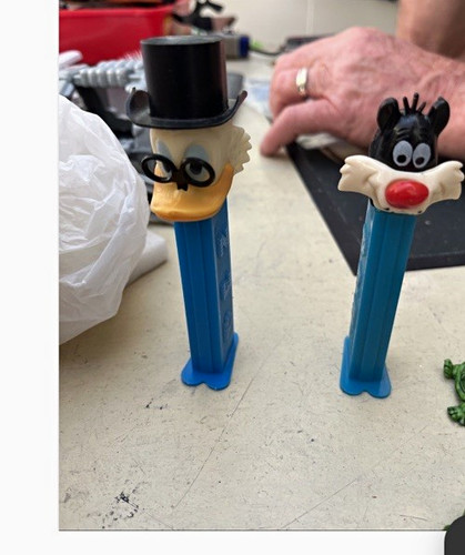 Lot pez dispenser - lot,