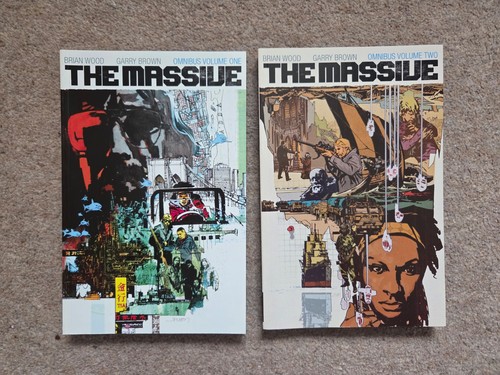 The massive omnibus paperback - omnibus,