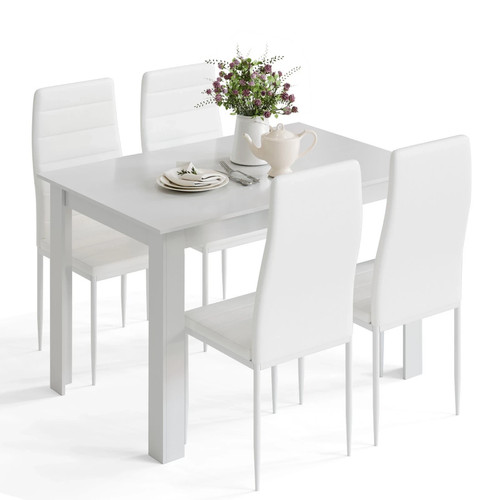 Mondeer 5pcs dining table set - mondeer,