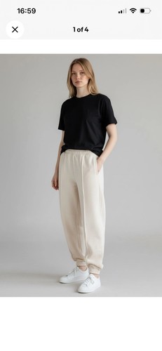 Ivory joggers ladies - m&s,