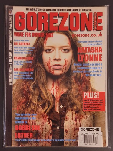 Gorezone magazine december - gorezone,