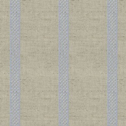 Ian mankin hopsack stripe - -,
