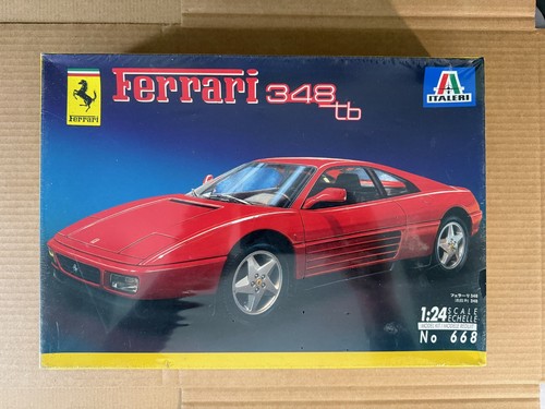 Italeri 668 ferrari 348 - #668,