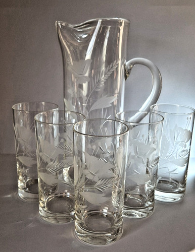 Vintage lemonade set - set, &
