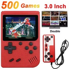 Built-in 400 Game Console