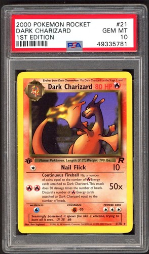 Pokemon card psa 10 - pokemon, 1st