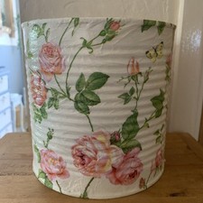 Decoupaged vintage roses