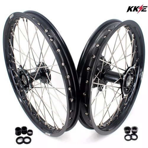 Kke mx rims cast hubs - 21/19'',