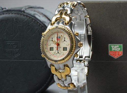 Read tag heuer senna - heuer, sel