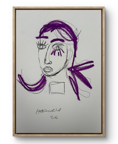 Hasworld original oil biro - original,