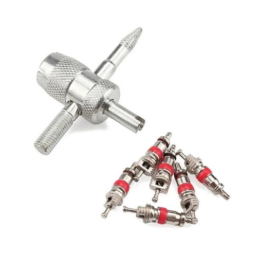7pcs tyre valve core with - 7pcs,
