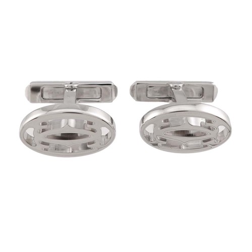 Cartier double cuff links - double,