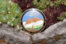 VINTAGE ENAMEL AUTOMOBILE CAR