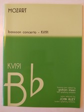 Mozart - Bassoon Concerto KV191 in Bb