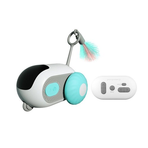 Interactive cat toy remote - toy,