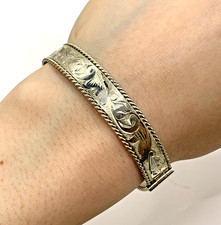 925 Sterling Silver Patterned