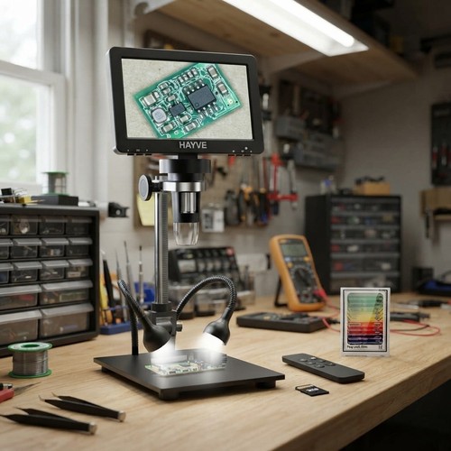 Hdmi digital microscope - 7'',